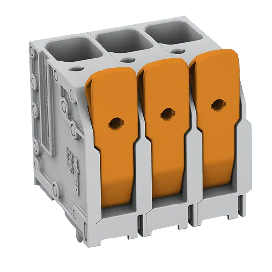 2616 Series – Pull the Lever Up, Insert a Conductor, Push the Lever Back Down – Done!