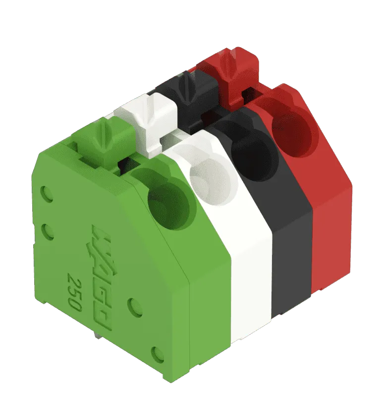 Serie 250 – Leiteranschluss im 45°-Winkel