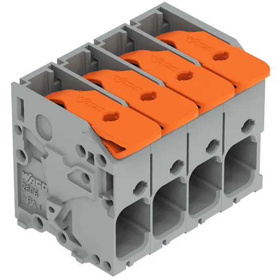 2606 Series – No Crimping, No Stress